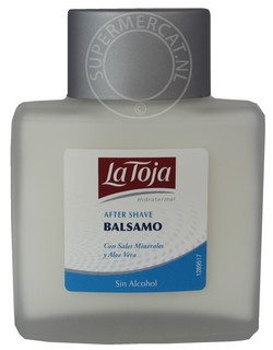 La Toja Aftershave Balsamo Extra Sensible con Sales Minerales y Aloe Vera (Aftershave Balsem)