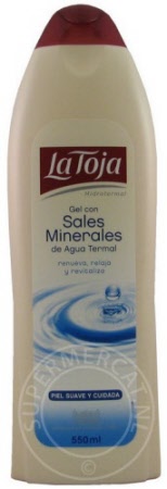 La Toja Gel de Ducha is een exclusieve bad & douchegel uit Spanje en samengesteld met onder andere minerale zouten uit de gelijknamige bron