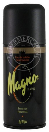 Magno Classic Deodorant Spray met de klassieke Spaanse geur