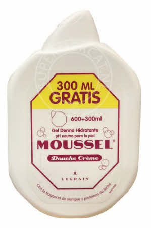 Moussel Legrain Gel Dermo Hidratante 600ml (Bad & Douche Creme / Gel)