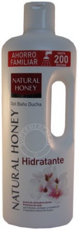 Natural Honey Gel bano Ducha Hidratante  (Bad en Douchegel) Voordeel Flacon