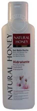 Natural Honey Gel bano Ducha Hidratante  (Bad en Douchegel)