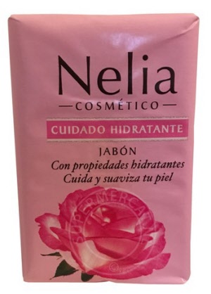 Nelia Cosmetico Jabon Agua de Rosas Zeep met de kenmerkende en vooral authentieke Spaanse geur