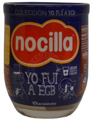 Nocilla Duo La Autentica 400 gram (Chocoleche) uit Spanje, je proeft meteen het verschil