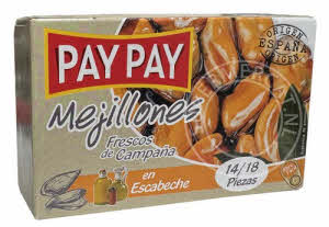 PayPay Mejillones en Escabeche mosselen