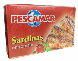 Pescamar Sardinas en Tomate zijn sardientjes met tomaat en zijn heerlijk