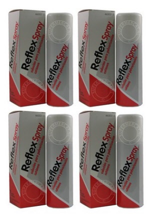 Reflex Spray 130ml Set van 4 stuks