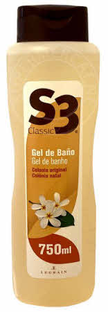 S3 Classic Gel de Bano y Ducha Bad & Douchegel is zeer bekend in Spanje, maar ook daarbuiten is dit product erg populair