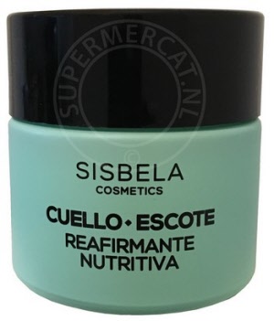 Sisbela Cuello Escote Reafirmante Nutritiva 50ml (crème voor de hals, nek & decolleté)