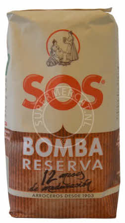 SOS Bomba Reserva Rijst 1 kilo