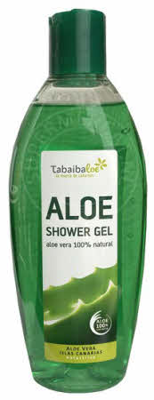 Tabaibaloe Shower Gel Aloe Vera 100% Natural 250ml