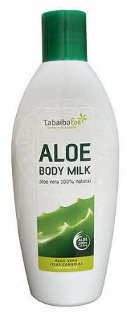 Ontdek het geweldig effect van Aloe Vera uit de Canarische eilanden met deze Tabaibaloe Body Milk Aloe Vera
