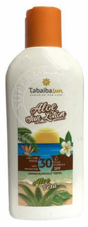 Geniet van de zon en bescherm de huid met TabaibaSun Aloe Sun Lotion SPF30 uit Spanje