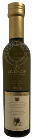Torres Aceite de Oliva Virgen Extra Picual Silencio is olijfolie van hoge kwaliteit en met een ongekende smaak