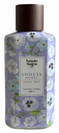 Tulipan Negro Colonia Floral Violeta Riviera 