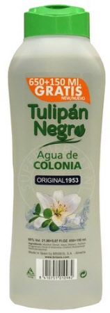 Tulipan Negro Agua de Colonia Original 1953 is een frisse en vooral exclusieve cologne uit Spanje en inmiddels te vinden over de gehele wereld