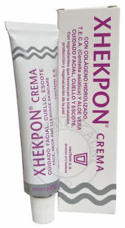 Xhekpon Crema con Colágeno Hidrolizado anti-aging creme uit Spanje