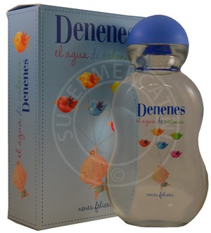 Denenes Agua de Colonia is a soft cologne with a well known Spanish scent, comes in a special bottle made of glass