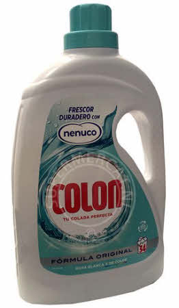 Nenuco Colon Liquid Detergent (concentrated)