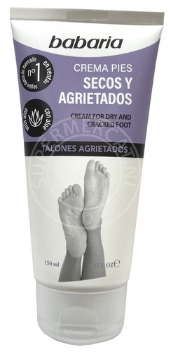 Babaria Crema Pies Secos y Agrietados Aloe Vera Foot Cream provides good care of your feet and comes straight from Spain