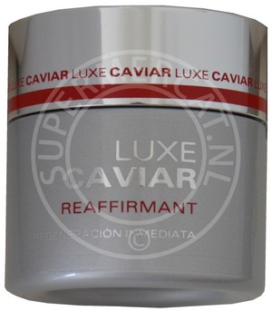 Deliplus Crema Luxe Caviar Reaffirmant Regeneracion Inmediata is formulated with caviar and other very effective ingredient for an excellent result