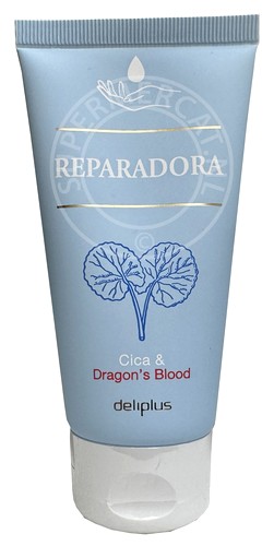 Deliplus Crema de Manos Reparadora Cica & Dragon's Blood is a special hand cream from Spain