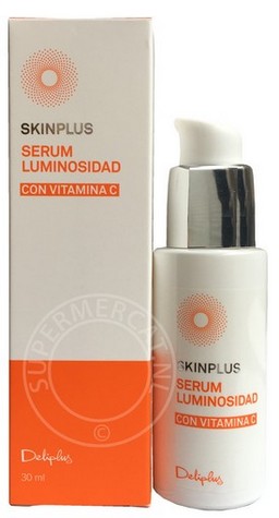 Deliplus Skinplus Serum Luminosidad con Vitamina C reduces spots and provides vitality