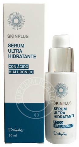 Deliplus Skinplus Serum Ultra Hidratante comes in a handy size and is available for an amazing price at Supermercat