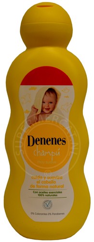 Denenes Champú Muy Suave is a very soft shampoo from Spain and comes in a handy bottle for an amazing price
