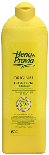 Heno de Pravia Gel de Ducha is a soft and Spanish bath & shower gel, discover the caring effect now