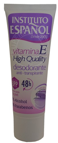 Instituto Espanol Desodorante Vitamina E Deodorant Roll-On comes straight from Spain and is available from stock at Supermercat International