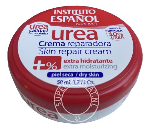 Instituto Espanol Urea Crema Reparadora 50ml Body Cream - Travelsize