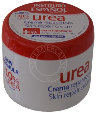 Instituto Espanol Crema Urea Crema Reparadora is a special skin repair cream from Spain and contains 10 percent urea