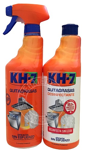 Kh7 Quitagrasas + Zas! Baños :: AromasAntas