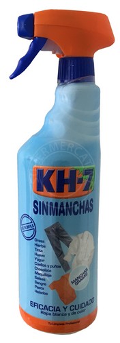 Order KH-7 Sinmanchas Stain Remover straight from Spain
