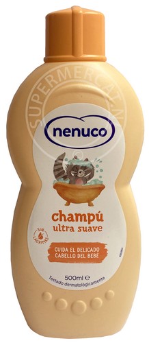 Nenuco Shampoo Extra Soft with Honey & Camomile - Tienda Delicias