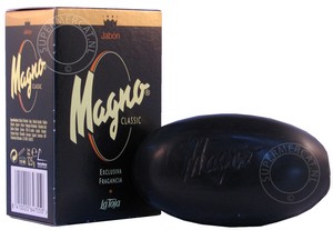 Magno Classic soap from Spain is well known and the exclusive scent of this Spanish Magno Classic soap is known all over the world
