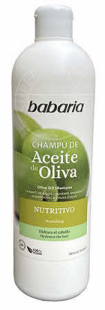 Babaria Champu de Aceite de Oliva provides amazing results and is suitable for dry or damaged hair