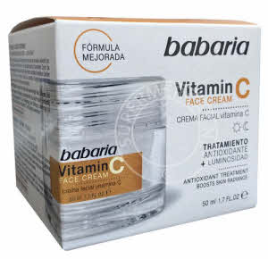 Babaria Crema Facial Vitamina C facial cream