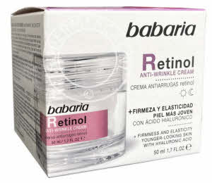 Babaria Crema Antiarrugas Retinol 50ml Face Cream Day & Night