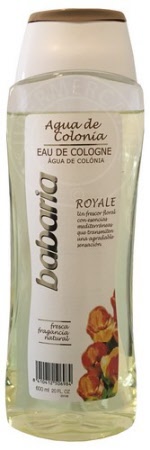 Babaria Agua de Colonia Royale is a classic Eau de Cologne from Spain, very fresh and affordable, comes in this well known bottle