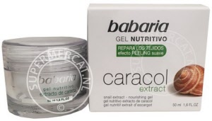 Babaria Gel Nutritivo Caracol Extract Snail Extract is a Spanish gel and contributes to good skin care