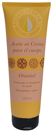 Deliplus Aceite en Crema para el Cuerpo Oriental is a lovely and caring body oil which is delivered as a cream from Spain
