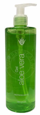 Deliplus Gel Aloe Vera 100% natural comes in a handy handy dispenser for extra convience