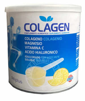 Deliplus Colagen Complemento Alimenticio 250 grams - Collagen Supplement
