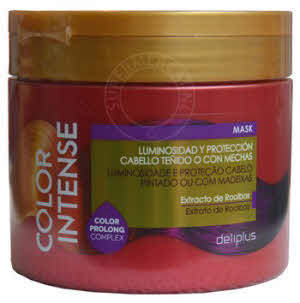 Take good care of your hair with Deliplus Mascarilla Color Intense cabello teñido o con mechas Hair Mask from Spain