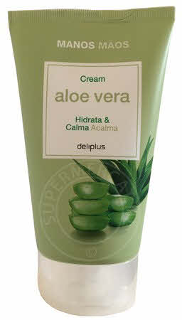 Deliplus Cream Aloe Vera Hidrata & Calma Hand Cream