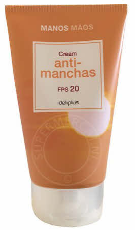 Deliplus Cream Anti-Manchas FPS20 125 ml Hand Cream is well-known in Spain and now available from stock at Supermercat Online