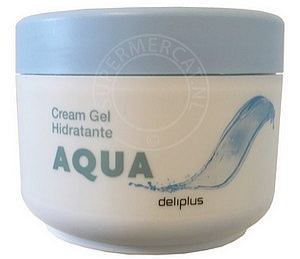 This special Deliplus Aqua Cream Gel Hidratante is normally not easy to find outside Spain