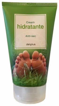 Deliplus Hidratante Antisequedad para Pies is a Spanish foot cream and supports regeneration of the skin, now available from stock in our shop